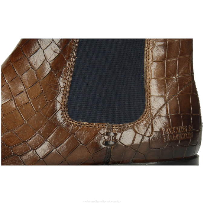 Melvin & Hamilton ženy Susan 10 B0T2801 členkové čižmy sivá