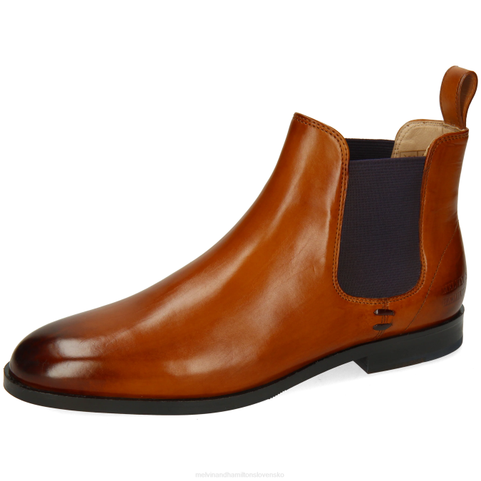 Melvin & Hamilton ženy Susan 10 B0T2813 členkové čižmy hnedá