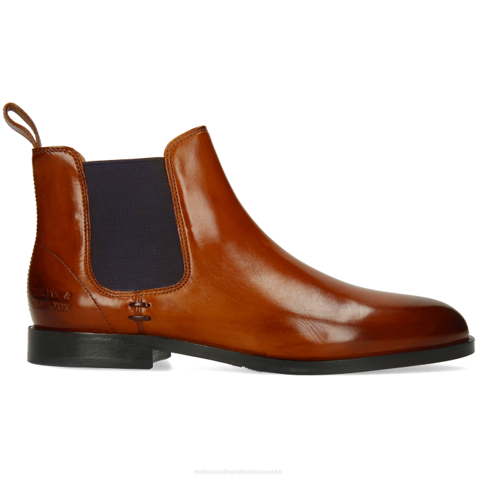 Melvin & Hamilton ženy Susan 10 B0T2813 členkové čižmy hnedá