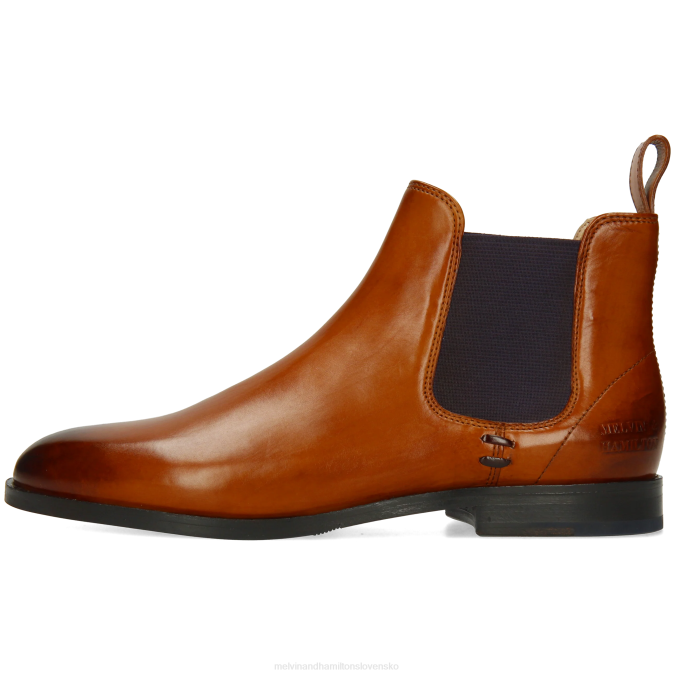 Melvin & Hamilton ženy Susan 10 B0T2813 členkové čižmy hnedá