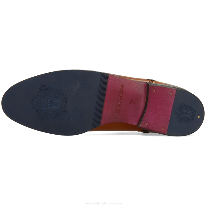 Melvin & Hamilton ženy Susan 10 B0T2813 členkové čižmy hnedá