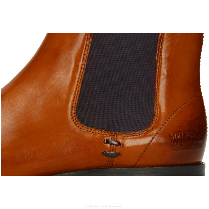 Melvin & Hamilton ženy Susan 10 B0T2813 členkové čižmy hnedá