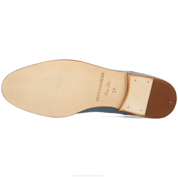 Melvin & Hamilton ženy Susan 10 B0T2855 členkové čižmy Modrá