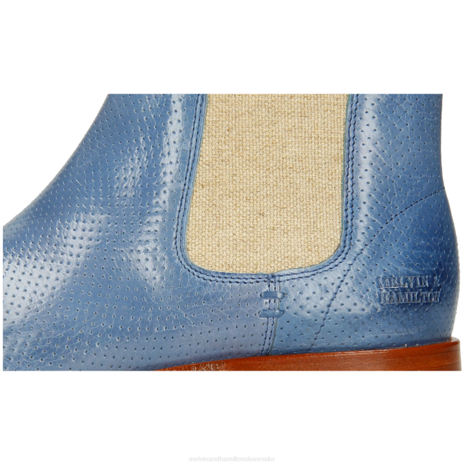 Melvin & Hamilton ženy Susan 10 B0T2855 členkové čižmy Modrá