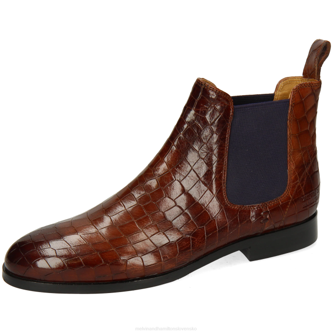 Melvin & Hamilton ženy Susan 10 B0T2900 členkové čižmy hnedá