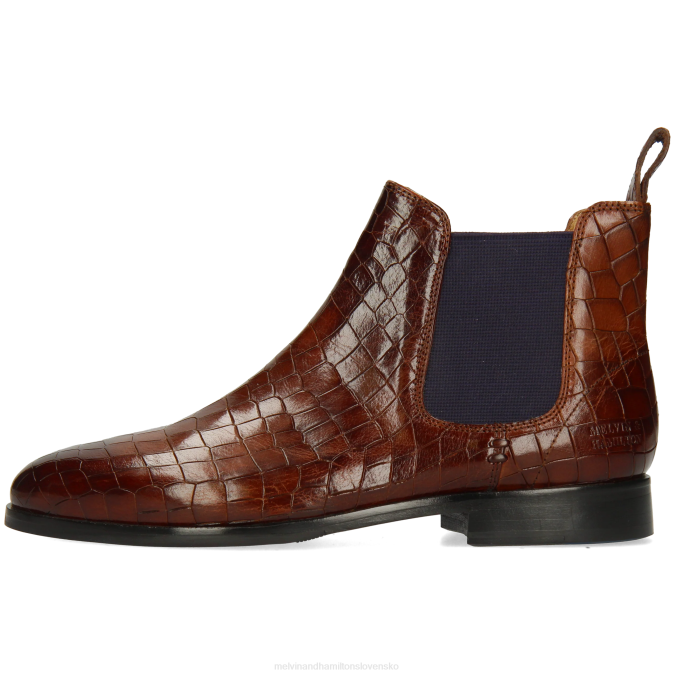 Melvin & Hamilton ženy Susan 10 B0T2900 členkové čižmy hnedá