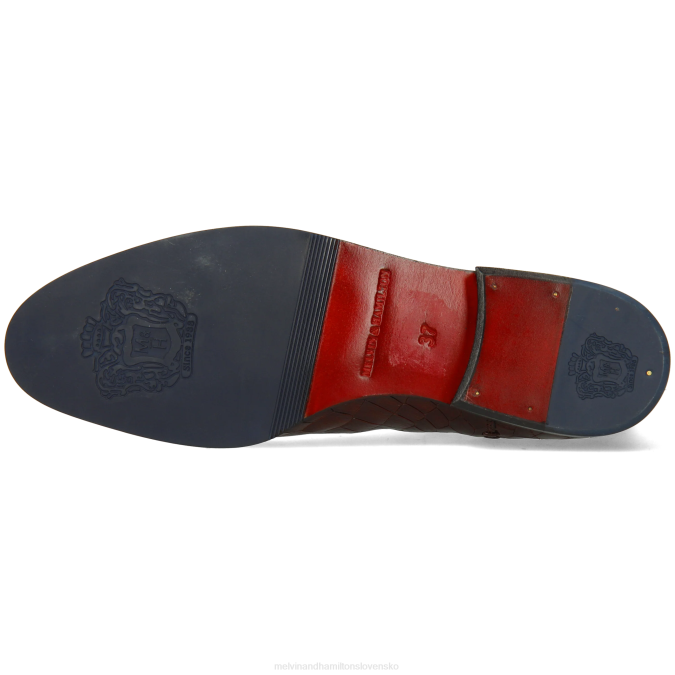 Melvin & Hamilton ženy Susan 10 B0T2900 členkové čižmy hnedá