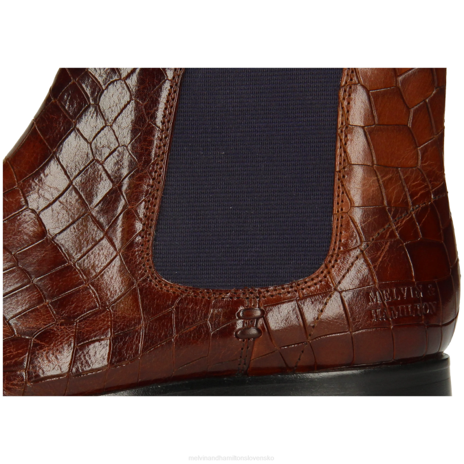 Melvin & Hamilton ženy Susan 10 B0T2900 členkové čižmy hnedá