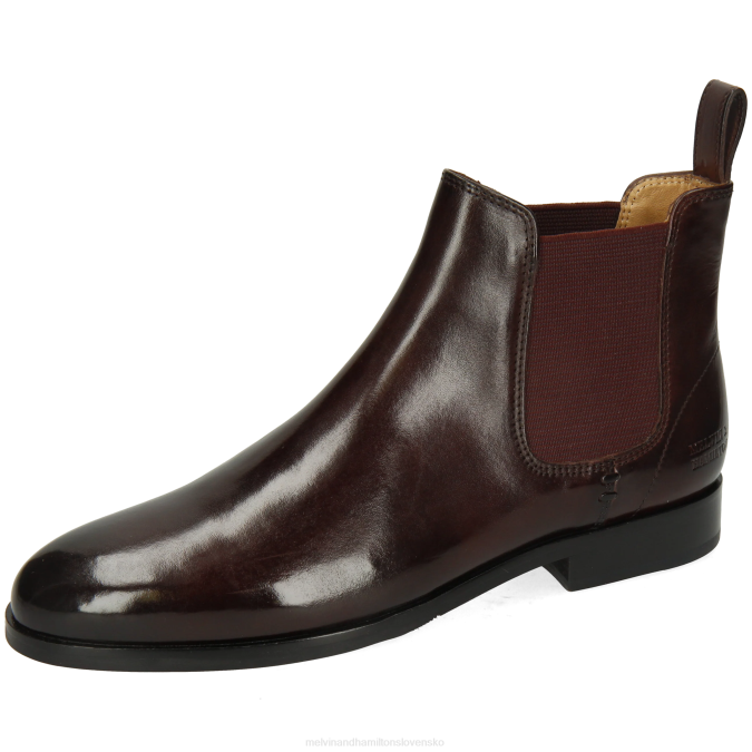 Melvin & Hamilton ženy Susan 10 B0T2936 členkové čižmy Fialová