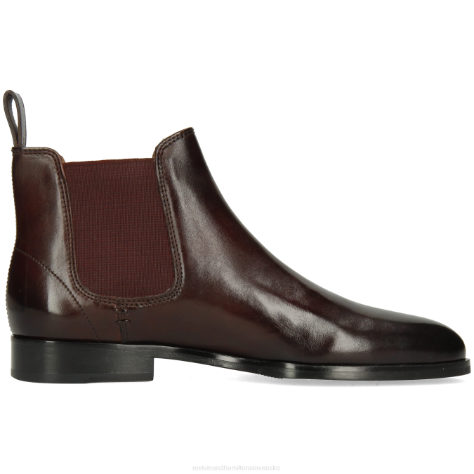 Melvin & Hamilton ženy Susan 10 B0T2936 členkové čižmy Fialová