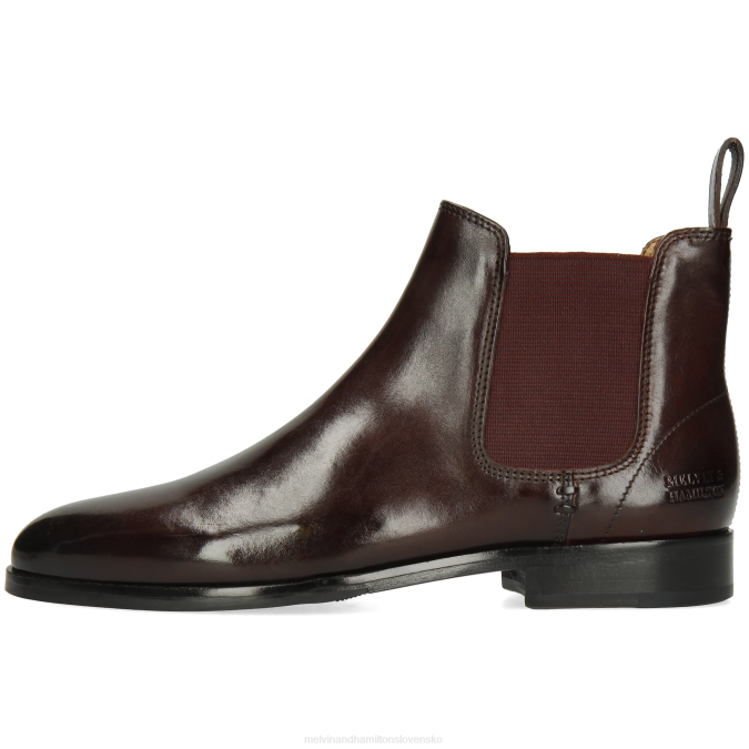 Melvin & Hamilton ženy Susan 10 B0T2936 členkové čižmy Fialová