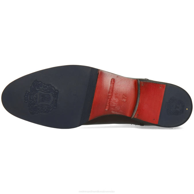 Melvin & Hamilton ženy Susan 10 B0T2936 členkové čižmy Fialová