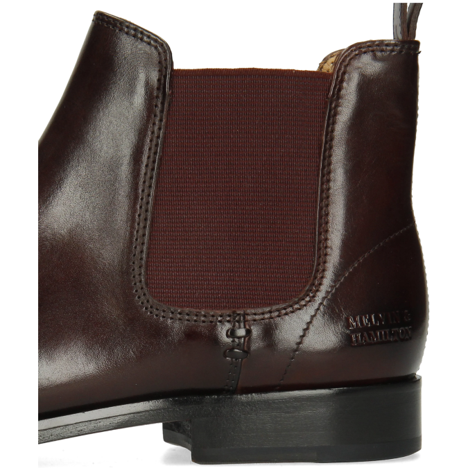 Melvin & Hamilton ženy Susan 10 B0T2936 členkové čižmy Fialová