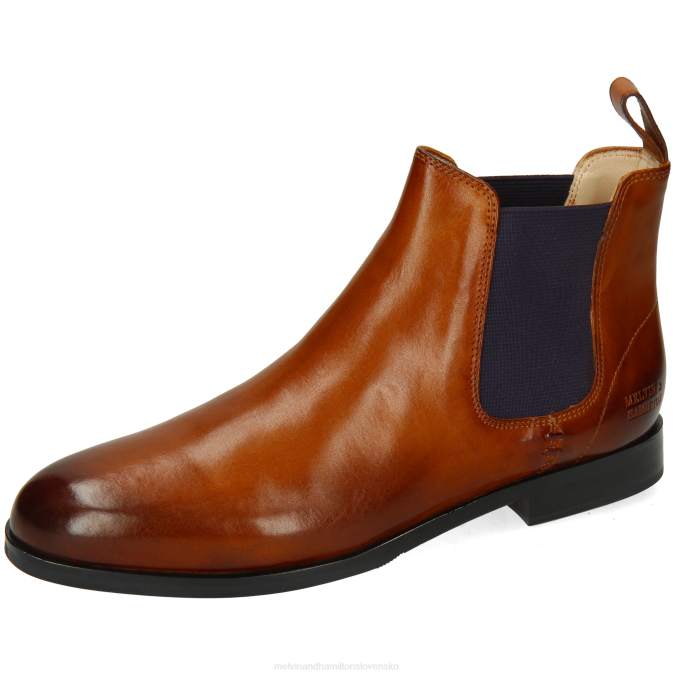 Melvin & Hamilton ženy Susan 10 B0T2942 členkové čižmy hnedá