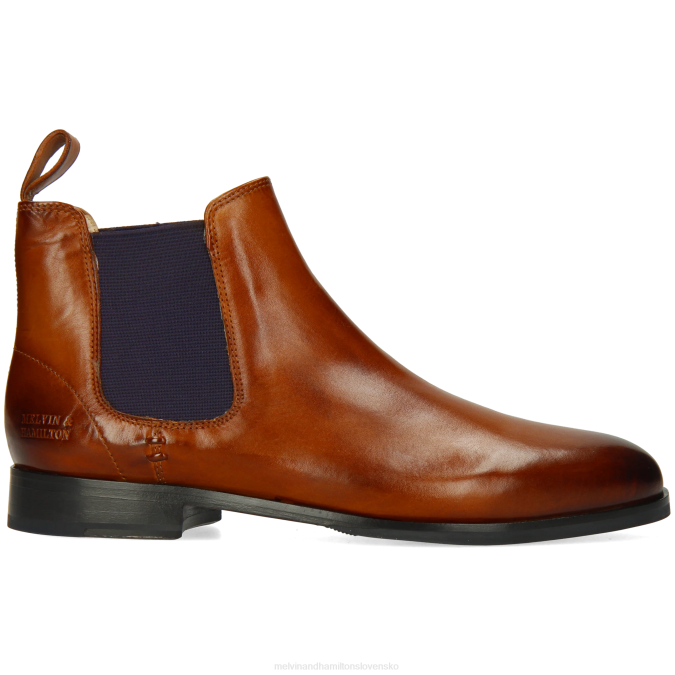 Melvin & Hamilton ženy Susan 10 B0T2942 členkové čižmy hnedá