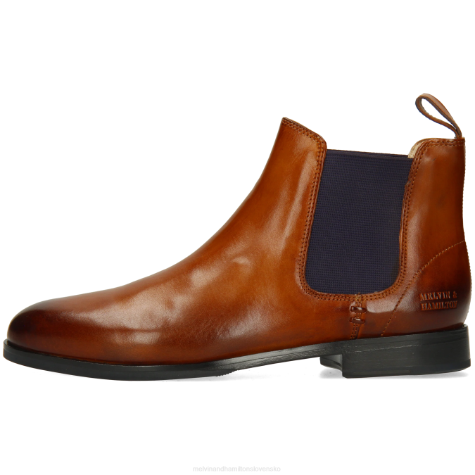 Melvin & Hamilton ženy Susan 10 B0T2942 členkové čižmy hnedá