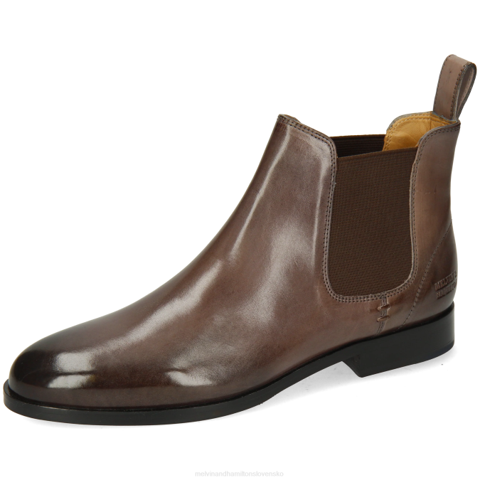 Melvin & Hamilton ženy Susan 10 B0T2977 členkové čižmy taupe