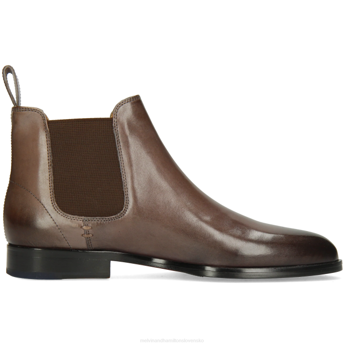 Melvin & Hamilton ženy Susan 10 B0T2977 členkové čižmy taupe