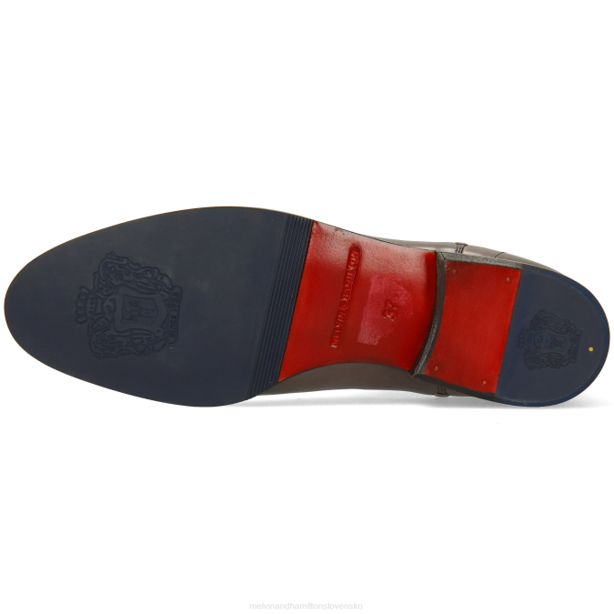 Melvin & Hamilton ženy Susan 10 B0T2977 členkové čižmy taupe