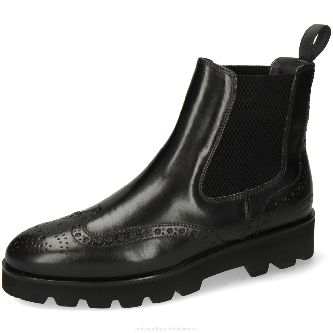 Melvin & Hamilton ženy Zuzana 111 B0T2780 členkové čižmy čierna