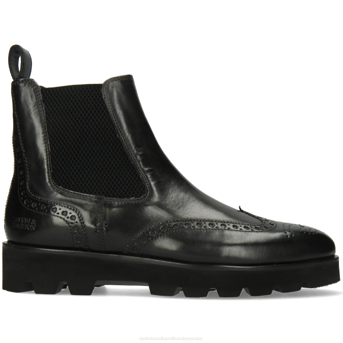 Melvin & Hamilton ženy Zuzana 111 B0T2780 členkové čižmy čierna