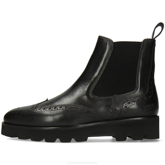 Melvin & Hamilton ženy Zuzana 111 B0T2780 členkové čižmy čierna