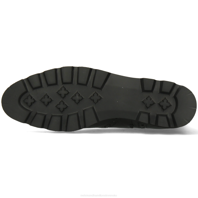 Melvin & Hamilton ženy Zuzana 111 B0T2780 členkové čižmy čierna