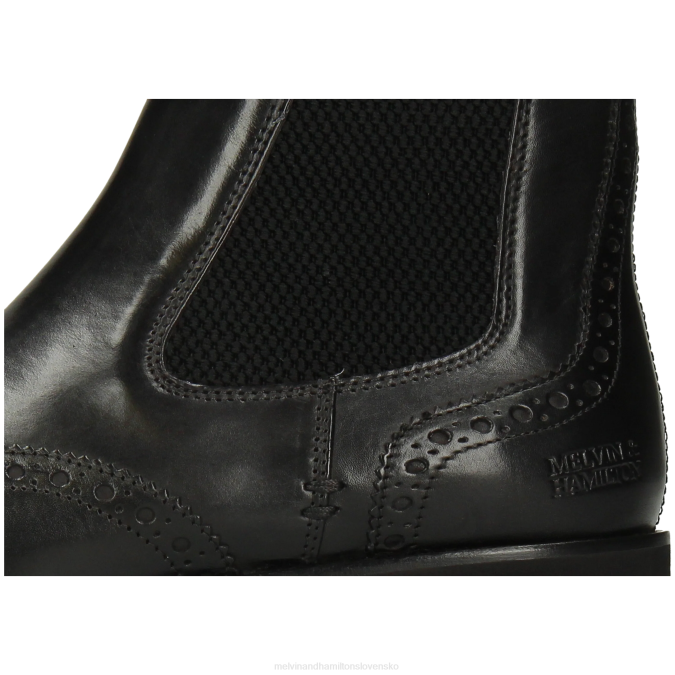 Melvin & Hamilton ženy Zuzana 111 B0T2780 členkové čižmy čierna