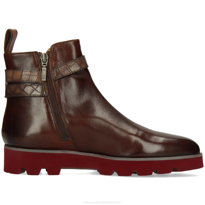 Melvin & Hamilton ženy Zuzana 116 B0T2913 členkové čižmy hnedá