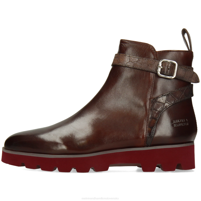 Melvin & Hamilton ženy Zuzana 116 B0T2913 členkové čižmy hnedá