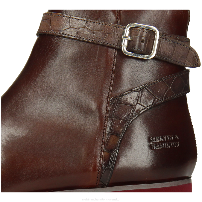 Melvin & Hamilton ženy Zuzana 116 B0T2913 členkové čižmy hnedá