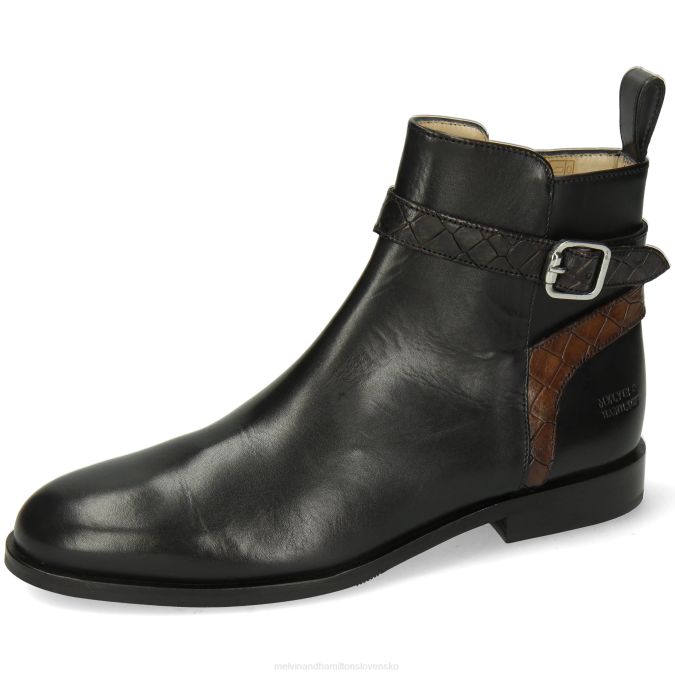 Melvin & Hamilton ženy Zuzana 116 B0T2920 členkové čižmy čierna