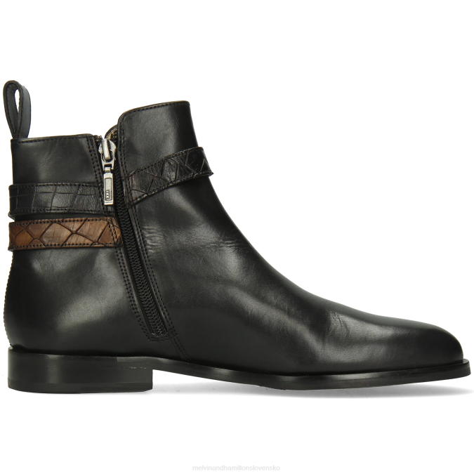 Melvin & Hamilton ženy Zuzana 116 B0T2920 členkové čižmy čierna