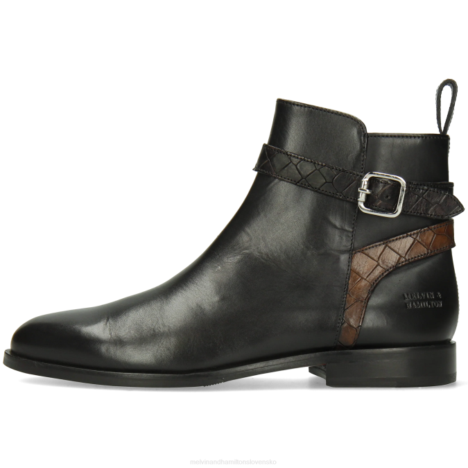 Melvin & Hamilton ženy Zuzana 116 B0T2920 členkové čižmy čierna