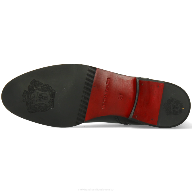 Melvin & Hamilton ženy Zuzana 116 B0T2920 členkové čižmy čierna