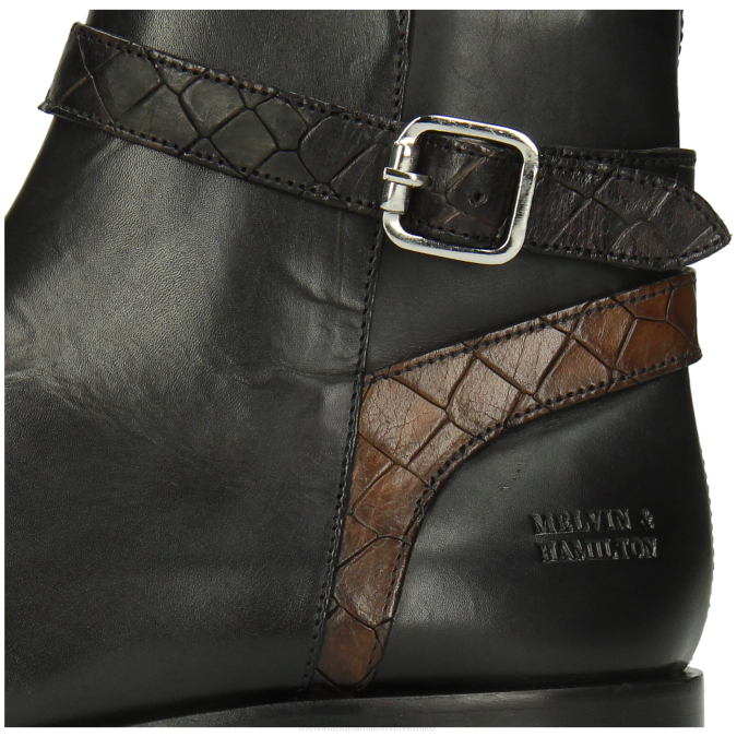 Melvin & Hamilton ženy Zuzana 116 B0T2920 členkové čižmy čierna