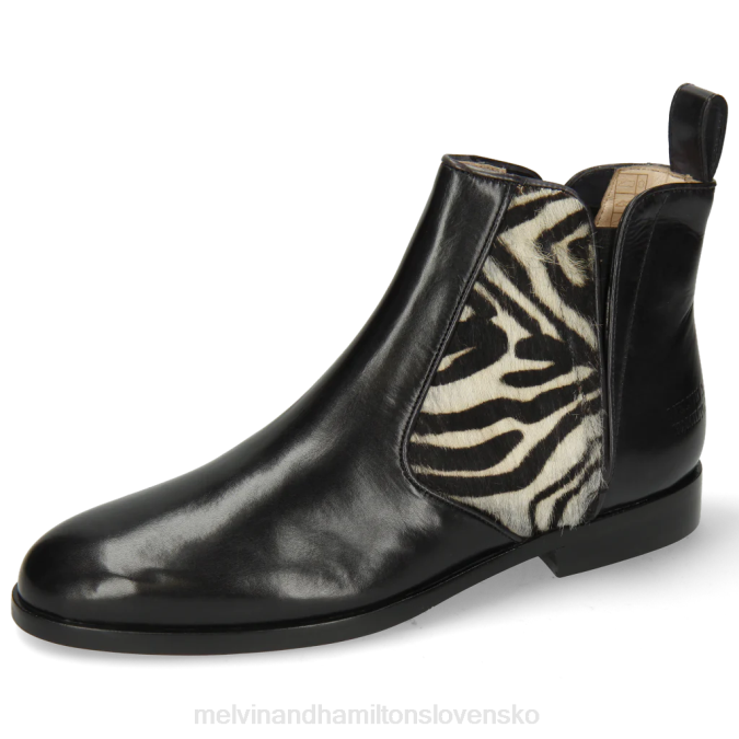 Melvin & Hamilton ženy Zuzana 34 B0T21110 členkové čižmy čierna