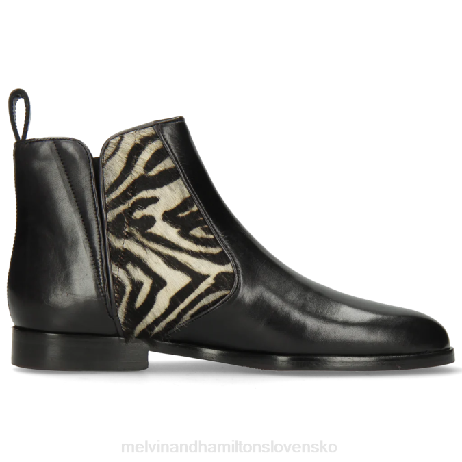 Melvin & Hamilton ženy Zuzana 34 B0T21110 členkové čižmy čierna