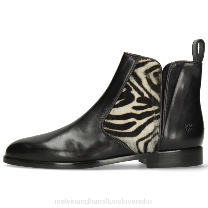 Melvin & Hamilton ženy Zuzana 34 B0T21110 členkové čižmy čierna