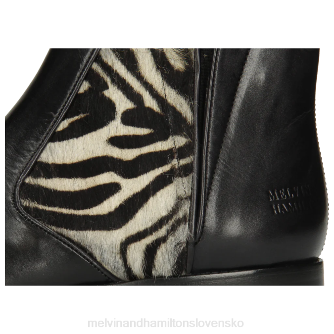 Melvin & Hamilton ženy Zuzana 34 B0T21110 členkové čižmy čierna