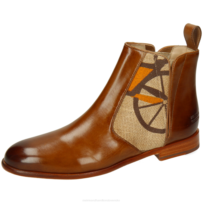 Melvin & Hamilton ženy Zuzana 34 B0T2851 členkové čižmy hnedá