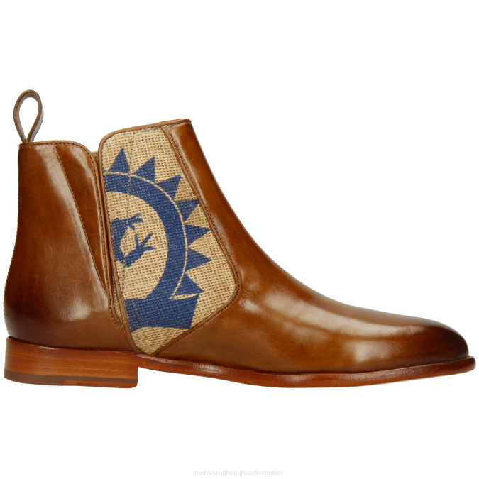 Melvin & Hamilton ženy Zuzana 34 B0T2851 členkové čižmy hnedá