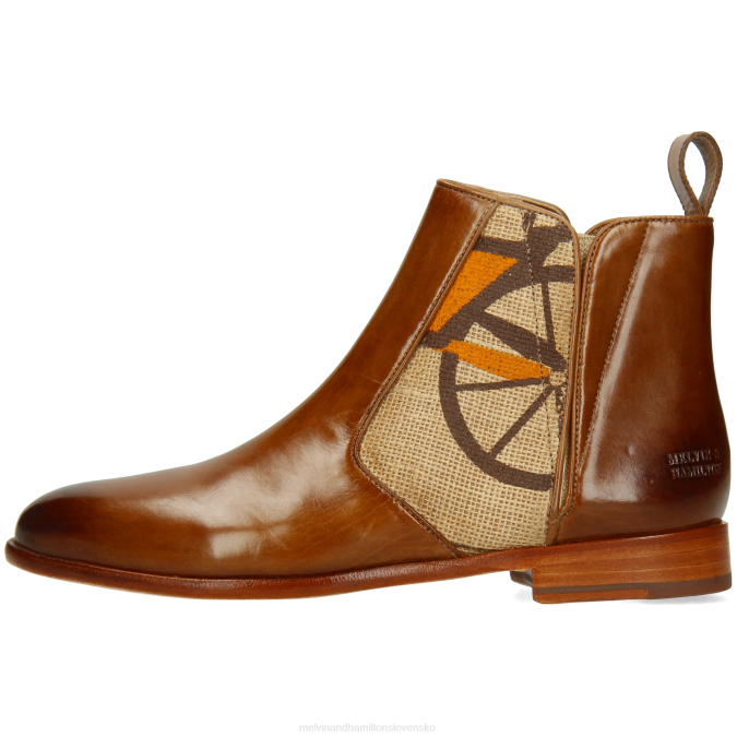 Melvin & Hamilton ženy Zuzana 34 B0T2851 členkové čižmy hnedá