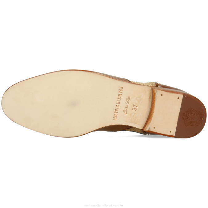 Melvin & Hamilton ženy Zuzana 34 B0T2851 členkové čižmy hnedá