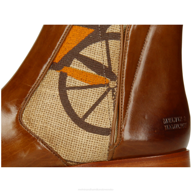 Melvin & Hamilton ženy Zuzana 34 B0T2851 členkové čižmy hnedá