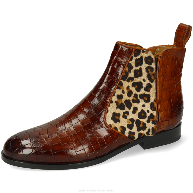 Melvin & Hamilton ženy Zuzana 34 B0T2938 členkové čižmy hnedá