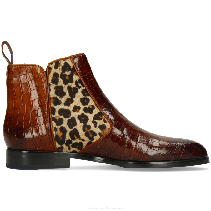 Melvin & Hamilton ženy Zuzana 34 B0T2938 členkové čižmy hnedá