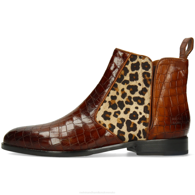 Melvin & Hamilton ženy Zuzana 34 B0T2938 členkové čižmy hnedá