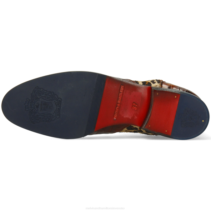 Melvin & Hamilton ženy Zuzana 34 B0T2938 členkové čižmy hnedá