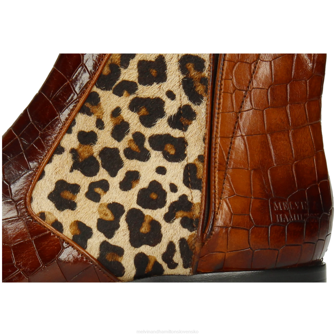 Melvin & Hamilton ženy Zuzana 34 B0T2938 členkové čižmy hnedá